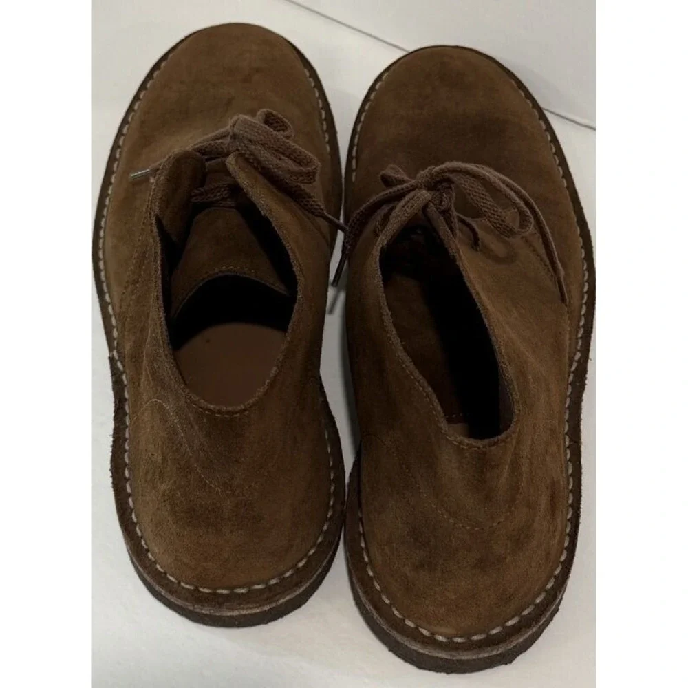 J Crew Mens MacAlister Suede Leather Desert Chukka Boots Crepe Sole 79438 11 M